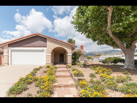 825 Santa Clara Street, Fillmore, CA home video tour
