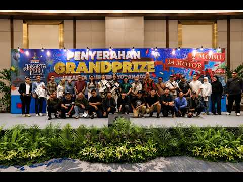 PENYERAHAN GRAND PRIZE JAKARTA FAIR 2026
