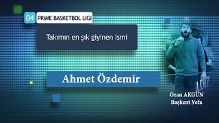 Quiz | Başkent Vefa koçu Ozan Akgün bölümü