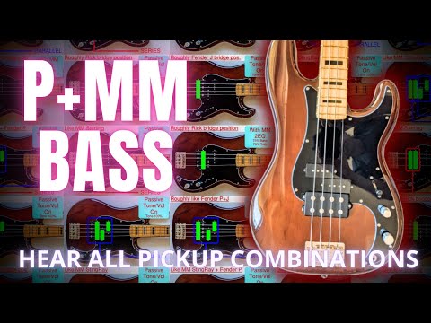 P+MM Bass - Check Out the Sounds of a Precision / Stingray Hybrid