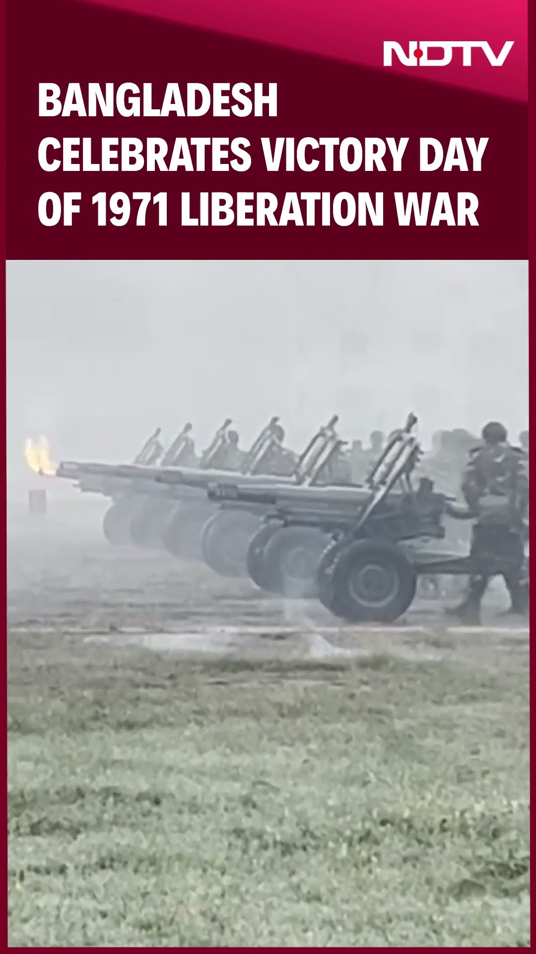 Bangladesh Celebrates Victory Day Of 1971 Liberation War