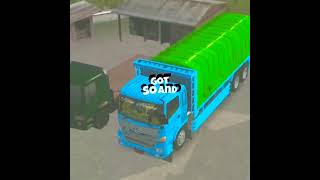 MOD BUSSID 3.7.1 HINO 500 FLATBED MUATAN SEMEN TERBARU!!!