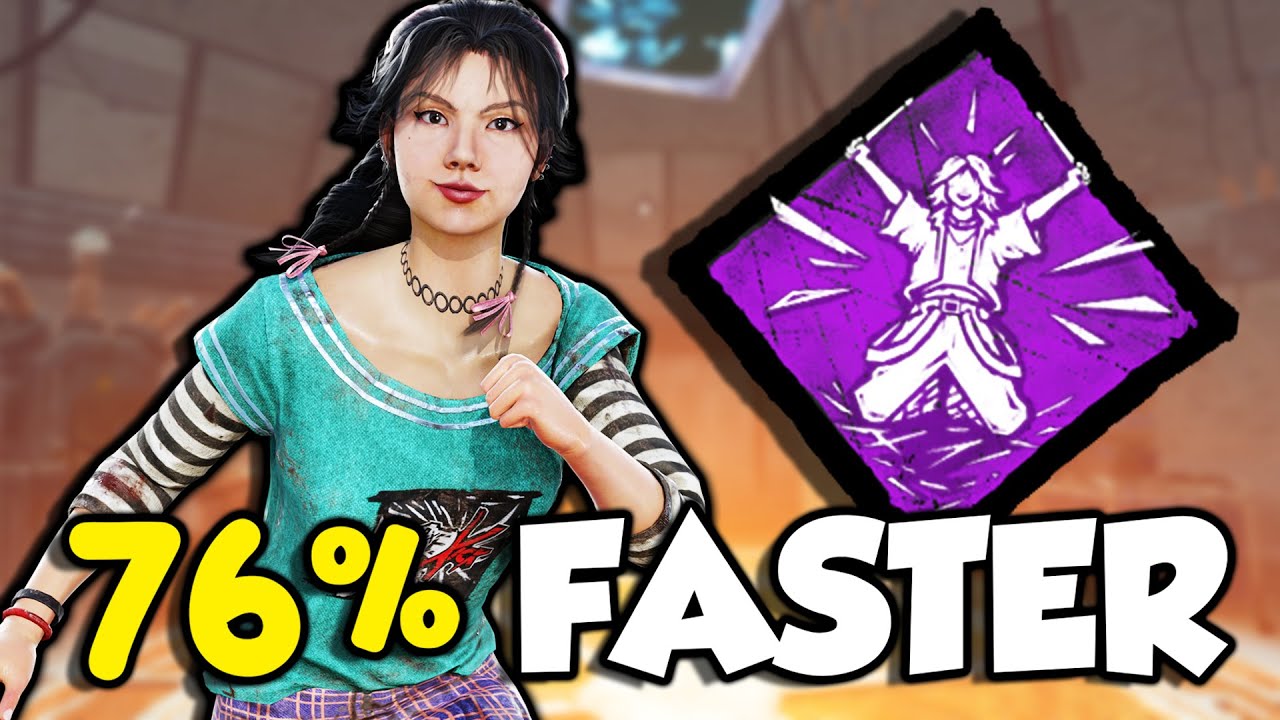 EXHAUSTION PERKS Just Got A HUGE BUFF - Dead by Daylight - YouTube