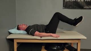 TA Double Leg Lifts