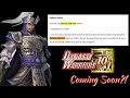 Dynasty warriors 10 announcement coming soon