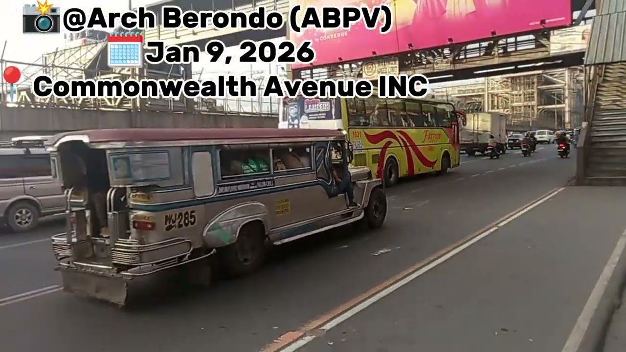 The January 2026, Spotted Buses At Commonwealth Ave