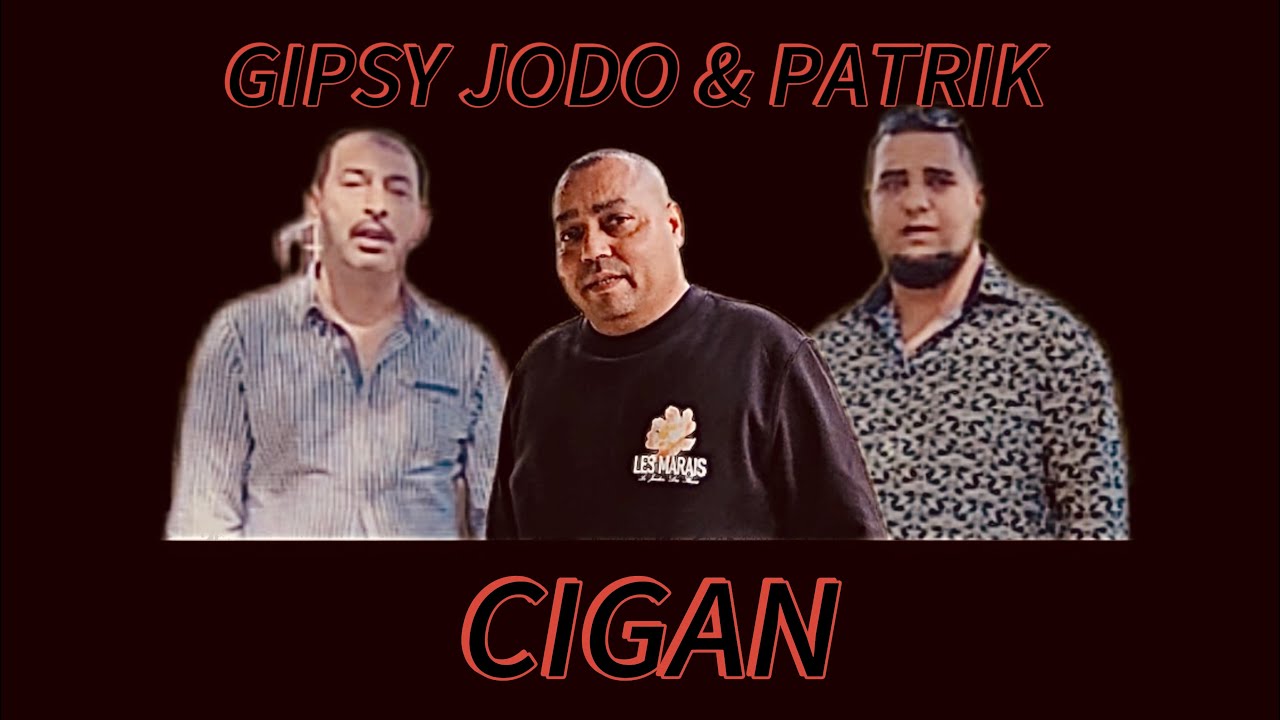 🎬 Gipsy Jodo & Patrik - Cigan  sar edaj dzivelas - Vlastna tvorba  Official videoklip 2025 🎬 