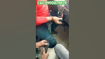 E rickshaw repairing training institute course controller TESTING karte hue student practical class