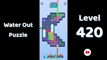Water Out Puzzle Level 420 Walkthrough 💧 | Step-by-Step Solution | SolutionGuruji