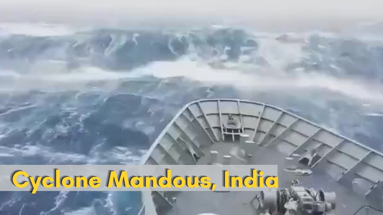 Остаток циклона Мандус: проливные дожди вероятны над Теннесси, Андхрой, Карнатакой и Кералой