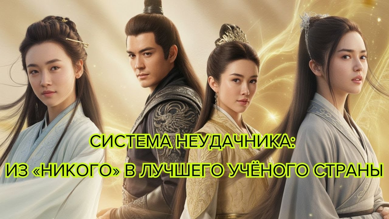 Система неудачника из «никого» в лучшего учёного страны #китайскаядорама #система #гений #учёный