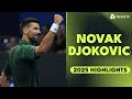 Titles No.100 &amp; 101 And More! 🤯 | Novak Djokovic 2025 ATP Tour Highlight Reel