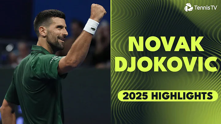 Titles No.100 & 101 And More! 🤯 | Novak Djokovic 2025 ATP Tour Highlight Reel