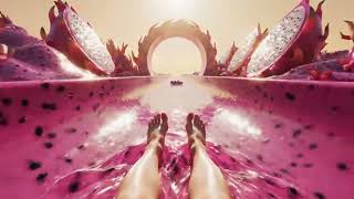 Which Waterslide would you like to ride? 🛝Super-Satisfying ASMR Magical Waterslides🥤🍎🥥🍊🫐🍒🍈🍓🥝 screenshot 2