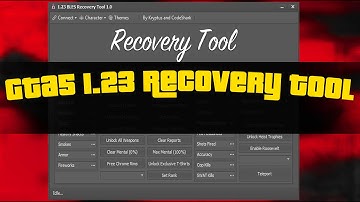 GTA 5 1.23/1.24 recovery tool +DOWNLOAD