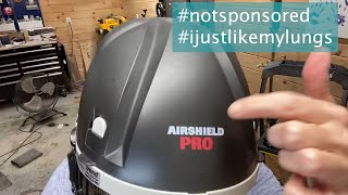 Woodturning | With WHAT??? (And Trying the Trend AIR SHIELD Pro)