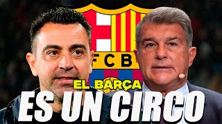 EL BARÇA ES UN CIRCO