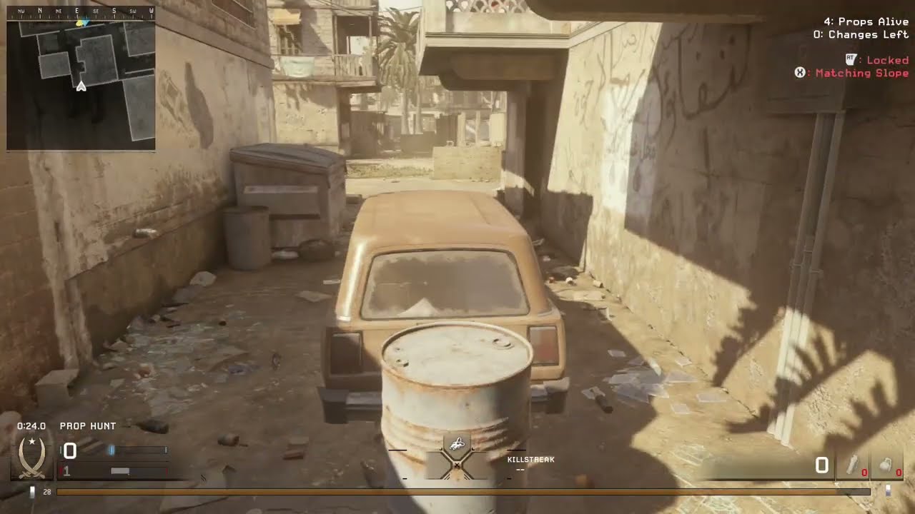 Prop Hunt in Modern Warfare Remastered is the best mode