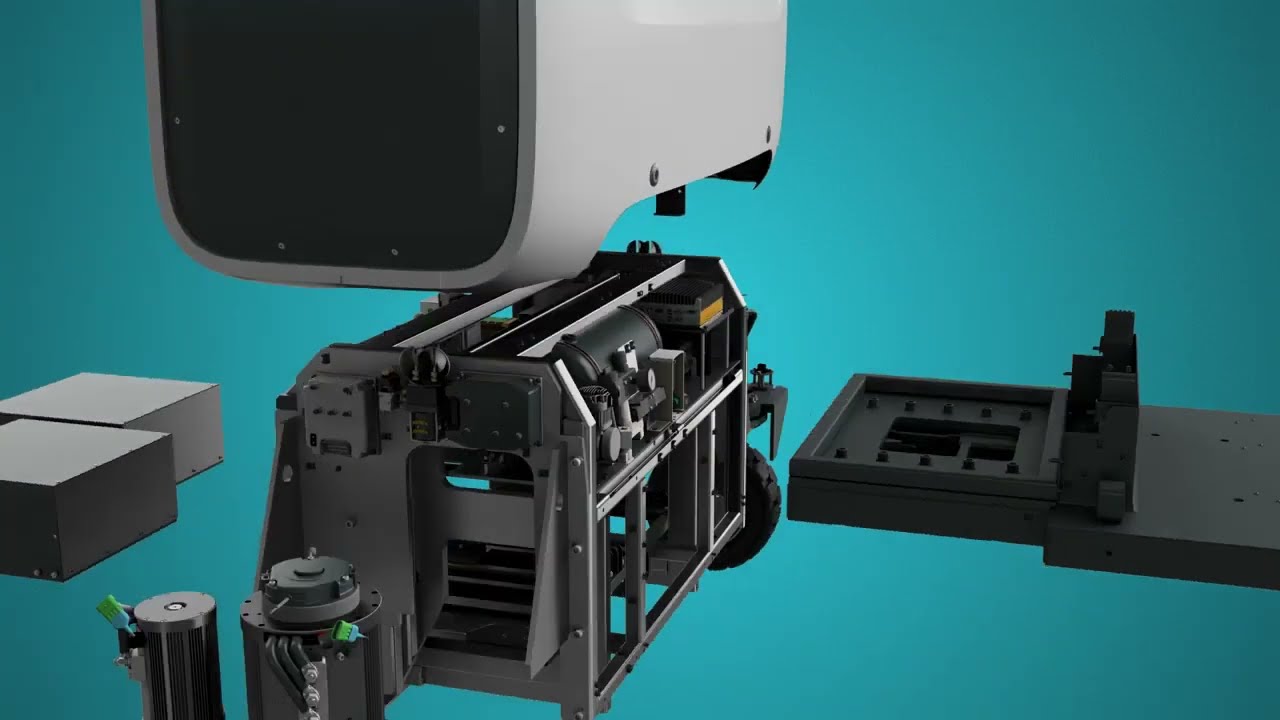 Stanley Robotics reinvents compound operations for car logistics