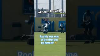 #Chargers rookie Akheem Mesidor
