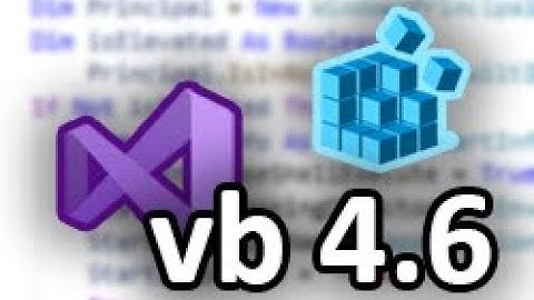 Creating and deleting Registry Values - Visual Basic vb.NET - Visual Studio 2019