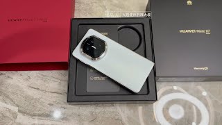 Huawei Mate X7 Cloud Blue Collector’s Edition – Unboxing & Hands-On Review