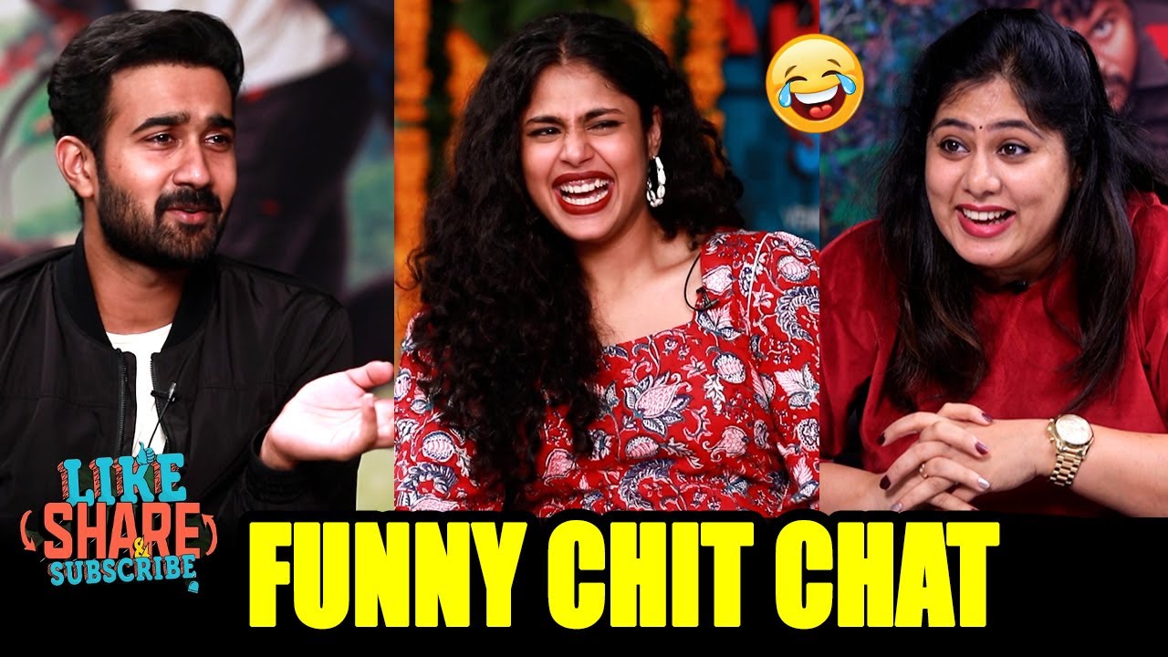 Santosh Shobhan & Faria Abdullah Funny Chit Chat With Sunaina | Like Share Subscribe || FilmyLooks