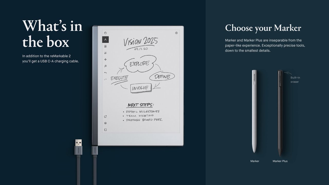 reMarkable 2 Unboxing YouTube