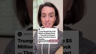 Trump is selling out America for his own personal profit