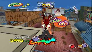 Go! Go! Hypergrind - Toon City (720p60fps) screenshot 2