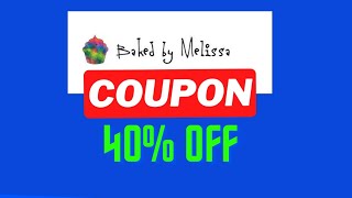 How To Get Baked By Melissa Coupon Code - Baked By Melissa Discount 40% OFF