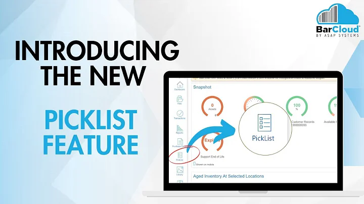 Introducing the New and Improved Picklist Feature - Barcode Inventory System
