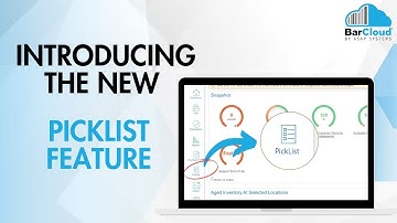 Introducing the New and Improved Picklist Feature - Barcode Inventory System
