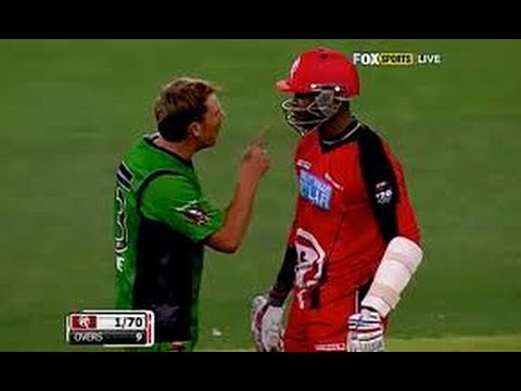 Top Ten Most Amazing Fights Of Cricket Till WorldCup 2015