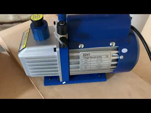 Zeny 1 Stage Vacuum Pump Oil Type