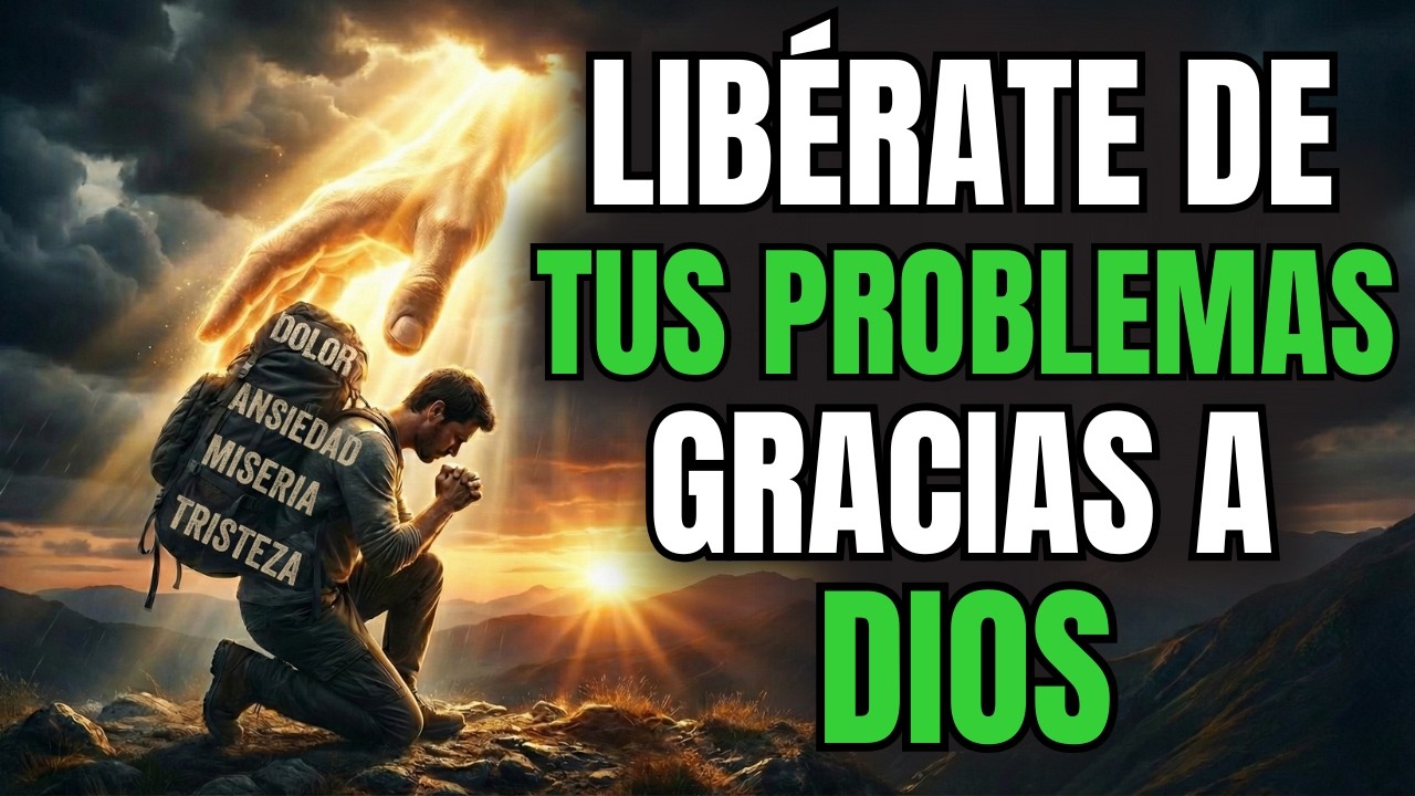ORACIÓN PODEROSA | Suelta esa Carga y Deja que Dios Pelee por Ti