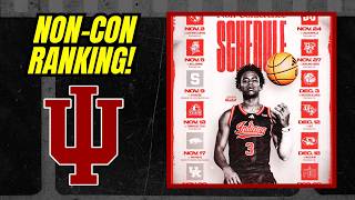 Ranking Indiana's Non-Conference Schedule!