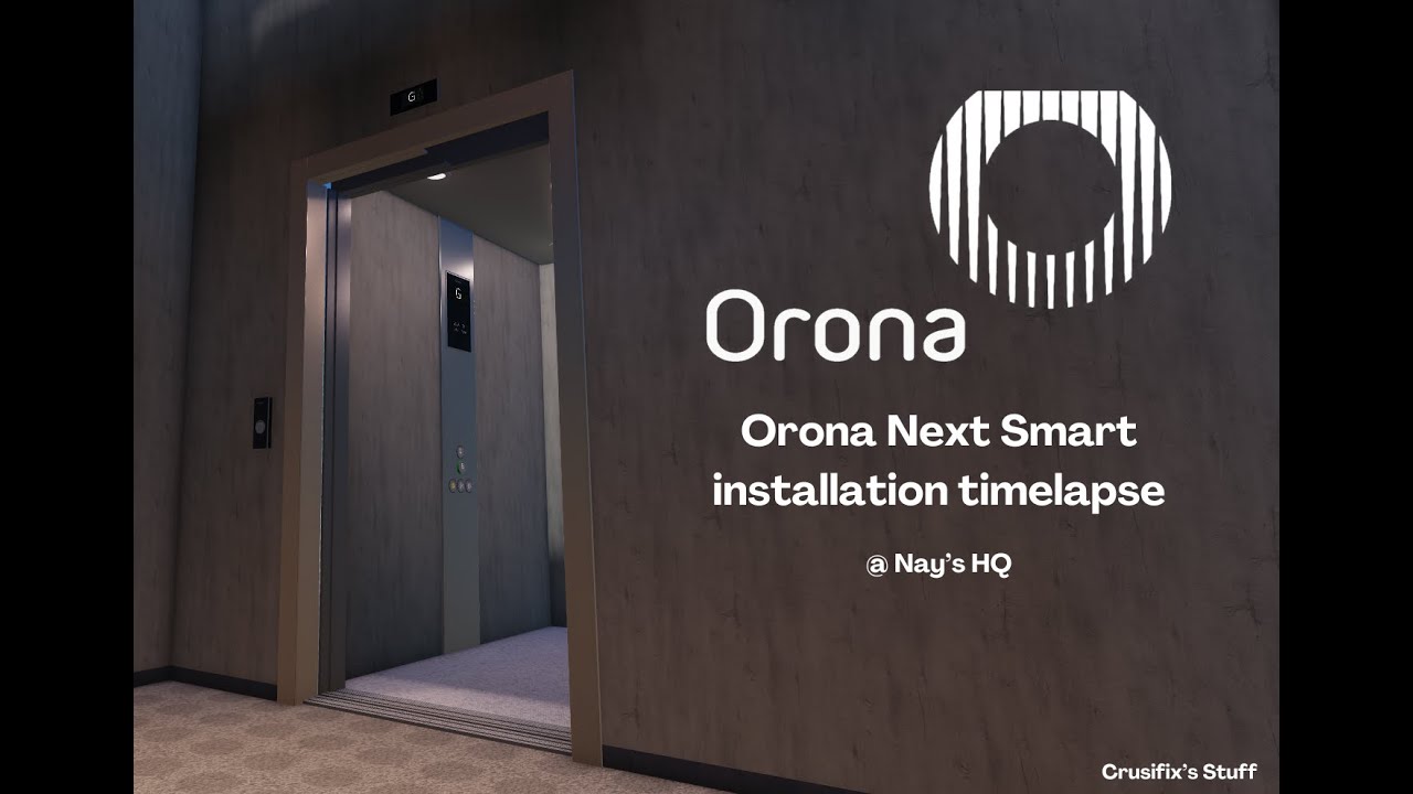 Orona Next Smart Installation Timelapse @ Nay's HQ - YouTube