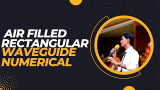 Calculating  cutt off frequency, Phase Velocity, Guided Wavelength of Rectangular Waveguide