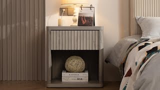 SICOTAS Cas Nightstands Assembling Instruction