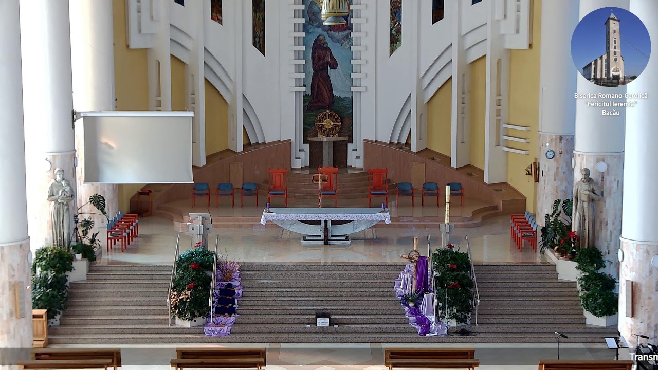 LIVE - Parohia Fericitul Ieremia Bacău