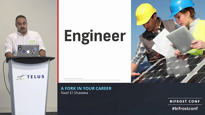 BIFROST CONF: A Fork in Your Career by Nael El Sha...