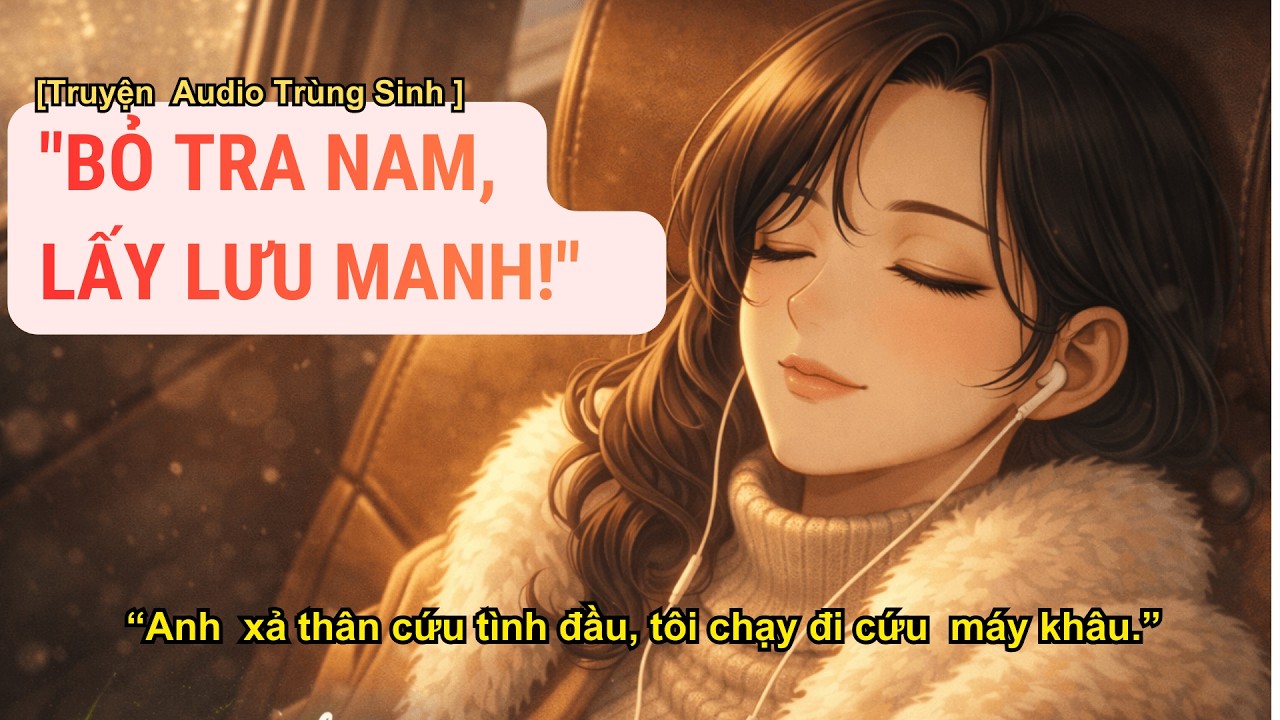 Truyện Trọng Sinh Thập Niên 80: Buông Bỏ Cố Chấp, Nữ Phụ Vươn Lên Tỏa Sáng [Audio FULL]