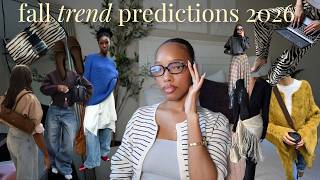Fall Fashion Trends I’m Predicting Will Be EVERYWHERE