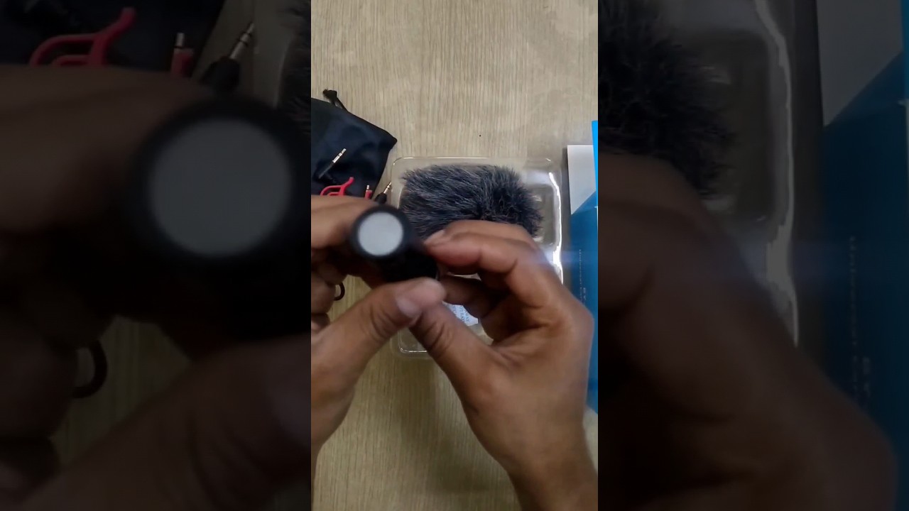 Boya BY MM1 Shotgun Mic unboxing 
