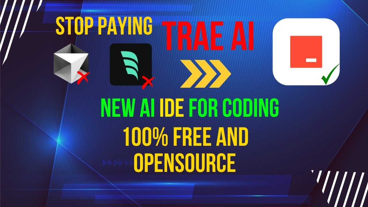 Trae Code Editor | The Best Free AI Tool for Coding | Create Apps ...
