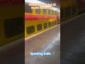 Mumbai-Ahmedabad AC Double Decker | High Speed Train | #shortsfeed #shorts #indianrailways #trending