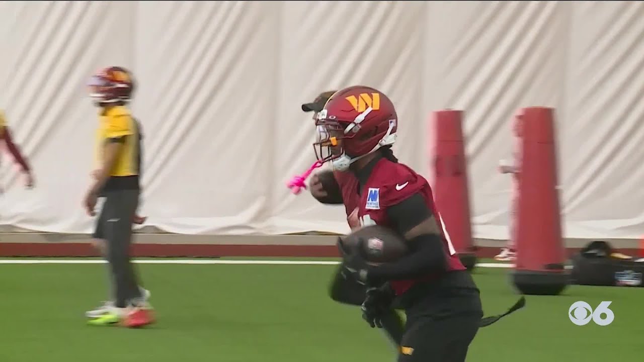 Quarterback Trey Amos signs rookie contract with Washington Commanders