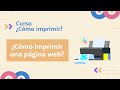 Quiz sobre Impresión desde Navegadores