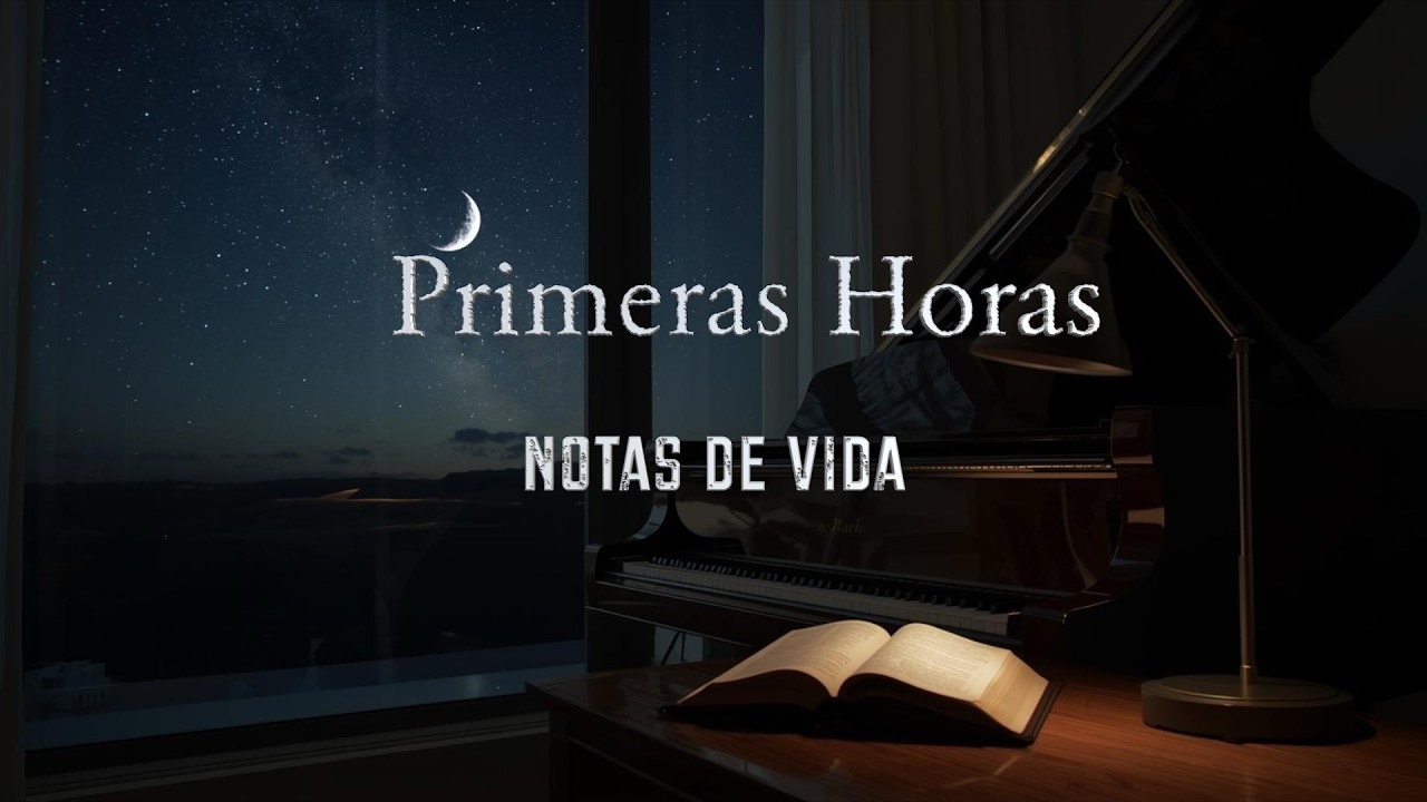 Primeras Horas | Piano para el Devocional 🎹🧎🏽‍♂️